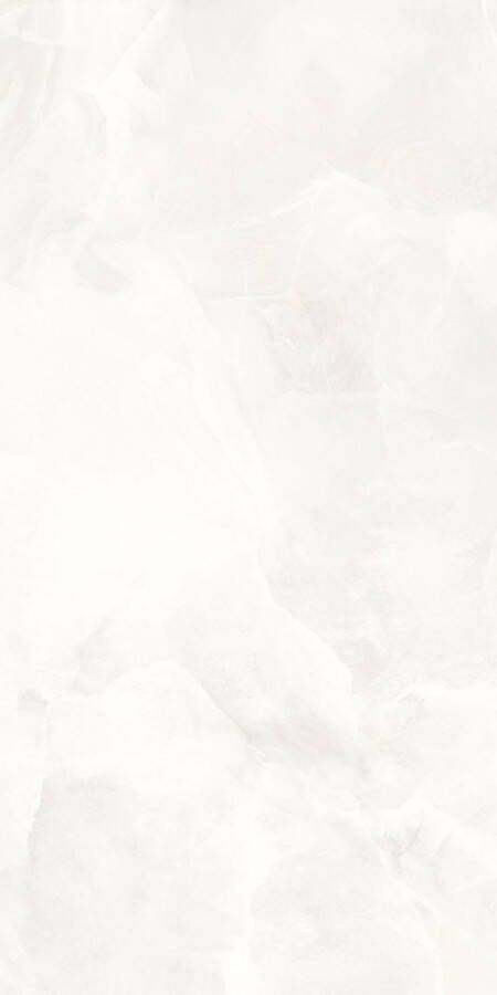 EnergieKer Onyx Vloer- en wandtegel 60x120cm gerectificeerd glans Wit SW07314175-3