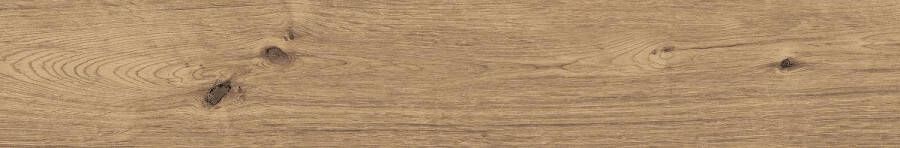 EnergieKer wand- en vloertegel 30x121cm 10mm Rechthoek gerectificeerd Houtlook Bruin mat SW07310005-1