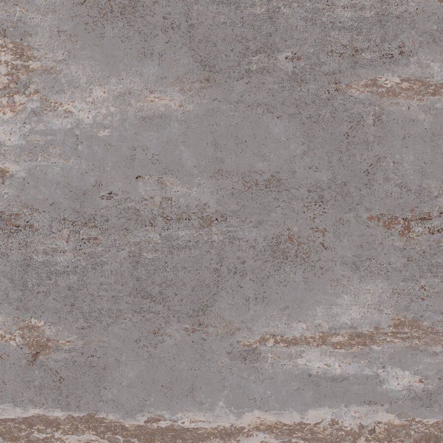 EnergieKer Flatiron wand- en vloertegel 60x60cm 9mm Vierkant gerectificeerd Betonlook Zilver grijs mat SW07310636-1