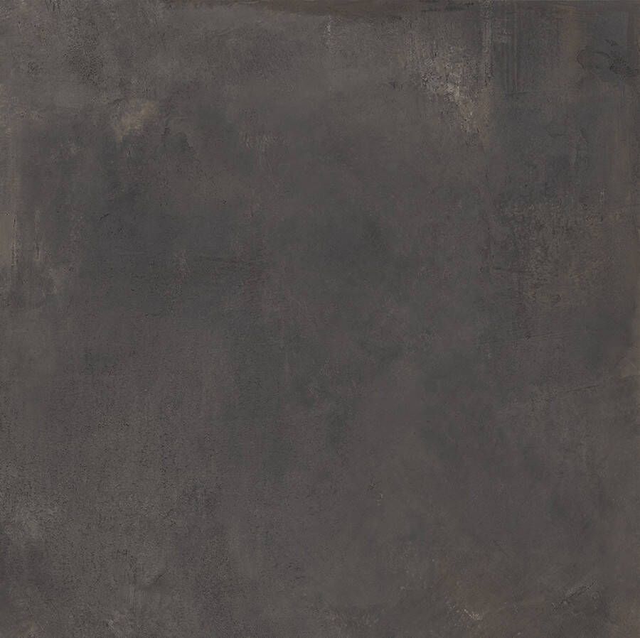 EnergieKer Magnetic wand- en vloertegel 90x90cm 9mm Vierkant gerectificeerd Betonlook Bronze mat SW07311852-2