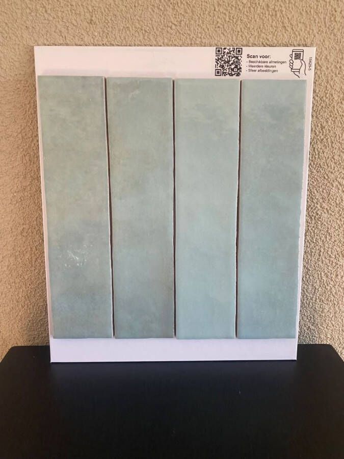 Equipe Cerámicas Dubai tegels Sky glans 6x24 6cm
