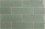 Equipe Ceramicas Equipe Cerámicas Kalma wandtegel 6x18.6cm Blue Lake glans (blauw) SW07314815 - Thumbnail 2