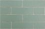 Equipe Ceramicas Equipe Cerámicas Kalma wandtegel 6x18.6cm Blue Lake mat (blauw) SW07314816 - Thumbnail 2
