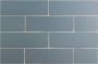 Equipe Ceramicas Equipe Cerámicas Kalma wandtegel 6x18.6cm Deep Blue mat (blauw) SW07314816-1 - Thumbnail 2
