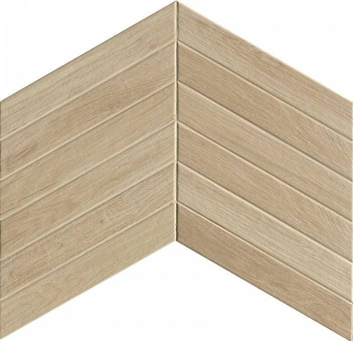 Fap Ceramiche Fapnest Chevron tegel 7 5x45cm Maple