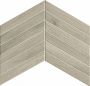Fap Ceramiche Fapnest Chevron tegel 7 5x45cm Silver - Thumbnail 1
