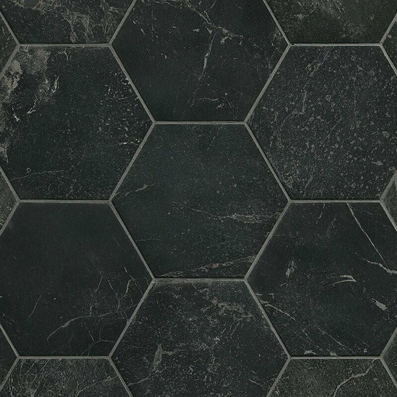 FAP Ceramiche Hexagon Roma Grafite mat 21 6x25