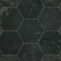 Fap Ceramiche wand- en vloertegel 21.6x25cm 9mm Zeshoek Marmerlook antraciet mat SW07311425 - Thumbnail 2