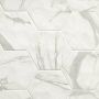 Fap Ceramiche wand- en vloertegel 21.6x25cm 9mm Zeshoek Marmerlook wit mat SW07311425-1 - Thumbnail 2