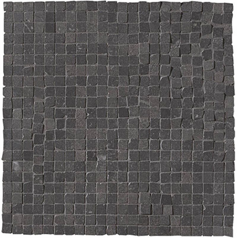 FAP Ceramiche Maku Dark micro mosaico mat anticato 1 2x1 2 op net
