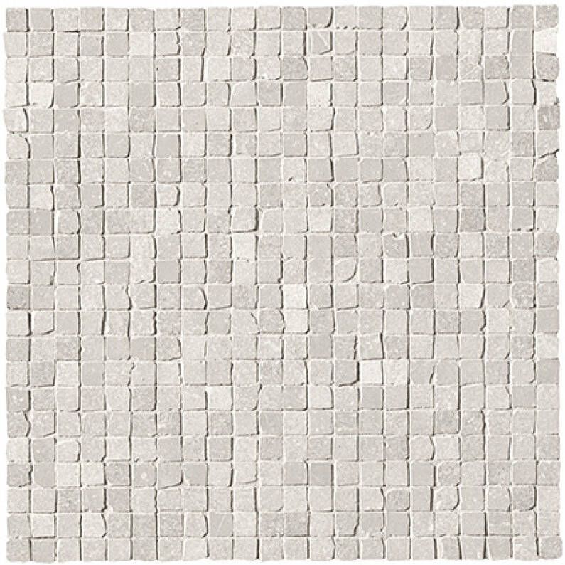 FAP Ceramiche Maku Light micro mosaico mat anticato 1 2x1 2 op net