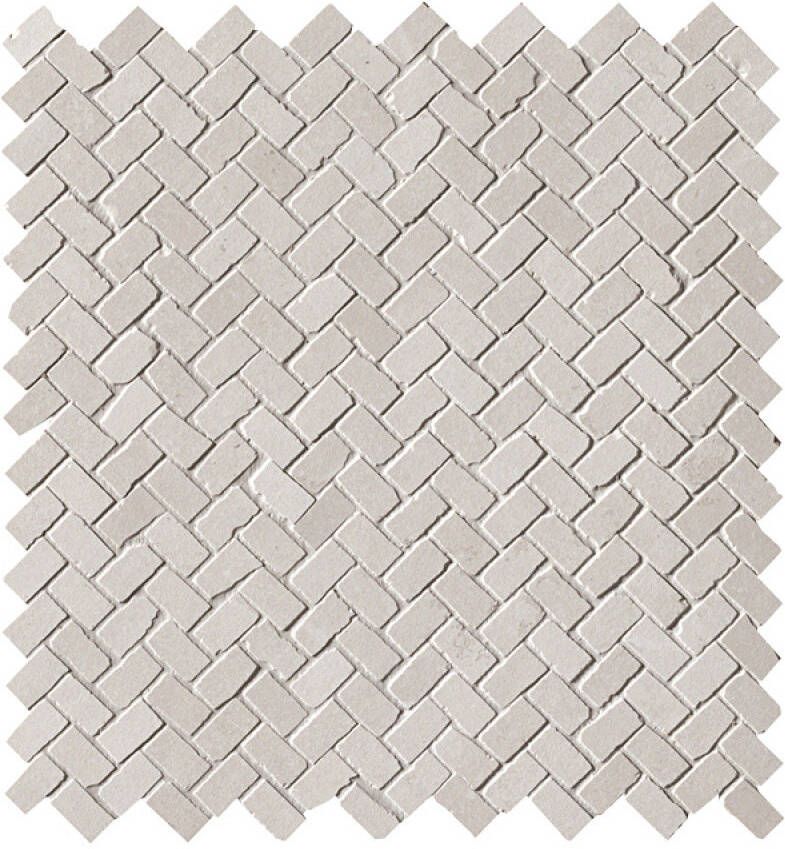 FAP Ceramiche Maku Light spina mosaico mat anticato 1 3x2 3 op net