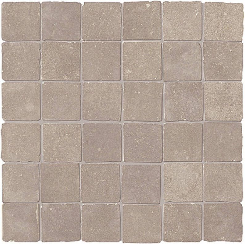 FAP Ceramiche Maku Nut macro mosaico mat anticato 5x5 op net
