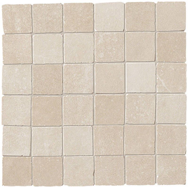 FAP Ceramiche Maku Sand macro mosaico mat anticato 5x5 op net