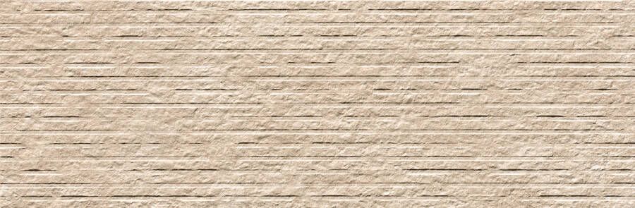 FAP Ceramiche Nobu Beige wandtegel row 25x75 rett