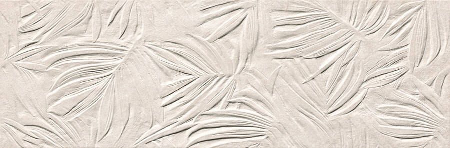 FAP Ceramiche Nobu White wandtegel fossil 25x75 rett