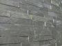Kerabo Jabo Schiste flatface stonepanel tegelstroken leisteen 60 x 15 cm antraciet slate (per stuk) - Thumbnail 2