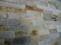 Kerabo Jabo Schiste flatface stonepanel tegelstroken leisteen 60x15cm beige slate (per stuk) - Thumbnail 2
