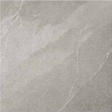 Kerabo Evolution wand- en vloertegel 90x90cm 10mm Vierkant gerectificeerd Natuursteen look Grigio mat SW07311965-1