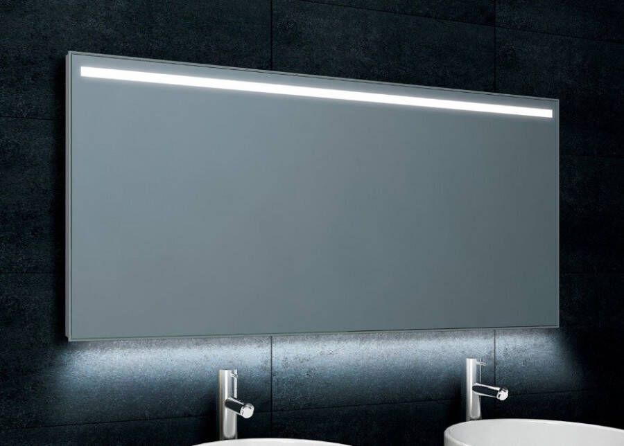 Korver Holland Aaf dimbare LED condensvrije spiegel 600x1400