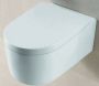 Xellanz Toiletpot Hangend Jinny 55x36x34 5cm Wandcloset Keramiek Diepspoel Nano Coating EasyClean Glans Wit met Softclose Toiletbril - Thumbnail 3