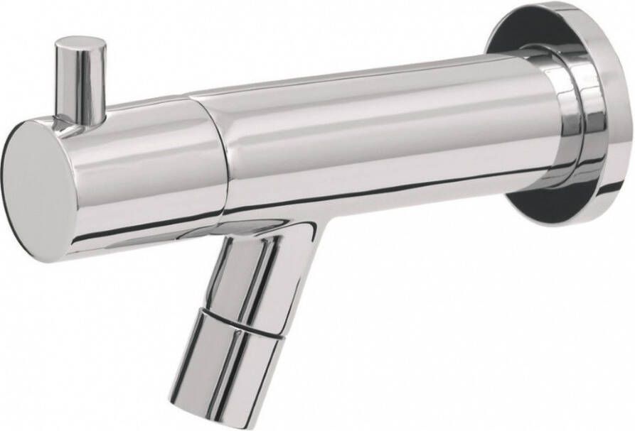 Wiesbaden Amador fonteinkraan met muurbevestiging Kiwa 1 2&apos;&apos; chroom 22.3722