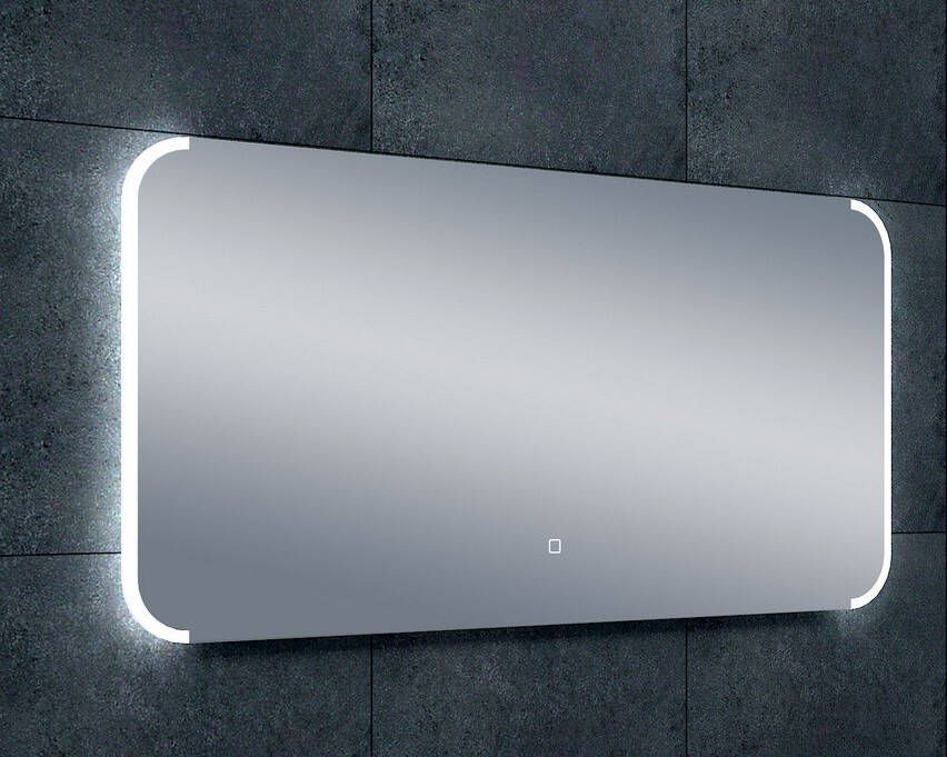 Korver Holland Bjel dimbare LED condensvrije spiegel 600x1200
