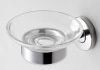 Wiesbaden Brush zeepschaalhouder met glas RVS 24.3825 online kopen