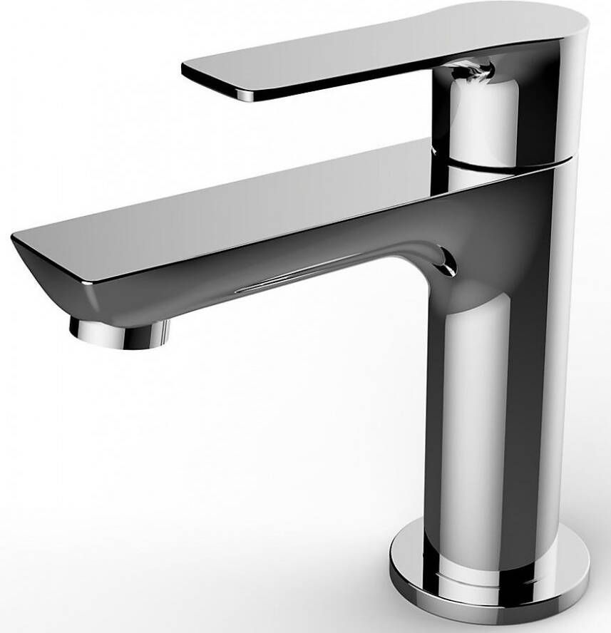 Wiesbaden Fonteinkraan Casma | Opbouw | Koudwater kraan | Standaard model | Rond | Chroom - Foto 2