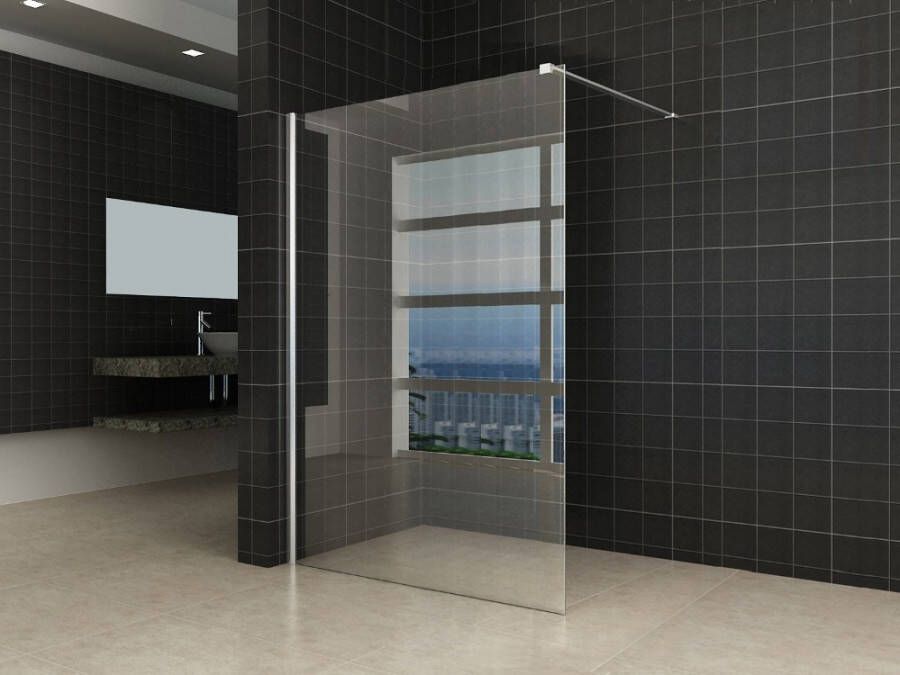Korver Holland Cora inloopdouche 1300x2000 10mm antikalk glas