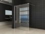 Wiesbaden Inloopdouche Miami 140x200cm Antikalk Helder Glas Chroom Profiel 8mm Veiligheidsglas Easy Clean - Thumbnail 3