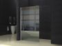 Wiesbaden Inloopdouche Miami 130x200cm Antikalk Helder Glas Chroom Profiel 10mm Veiligheidsglas Easy Clean - Thumbnail 5