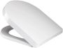 Xellanz Toiletbril DeeLine Softclose en Quickrelease Toiletzitting 43.5x35.6x4cm Wit - Thumbnail 3