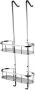 Wiesbaden Outlet Style chroom ophangrek tbv glazen wand 80cm - Thumbnail 2