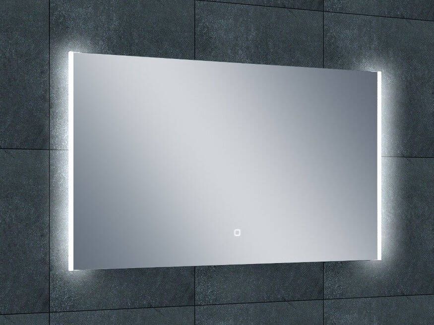 Korver Holland Puck duo-LED dimbare condensvrije spiegel 1000x600