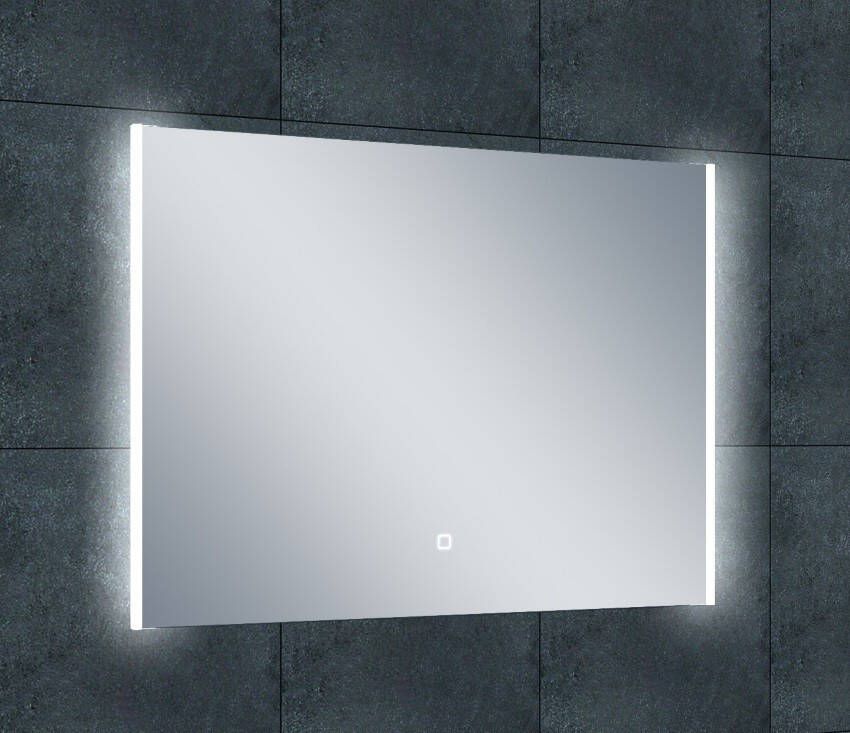 Korver Holland Puck duo-LED dimbare condensvrije spiegel 800x600