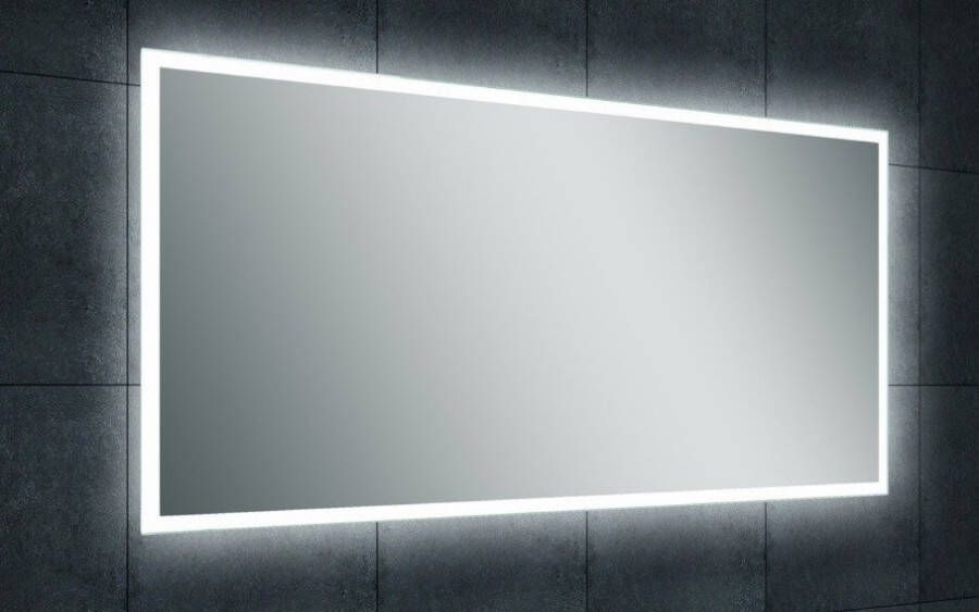 Korver Holland Quinn quatro-LED dimbare condensvrije spiegel 1200x600