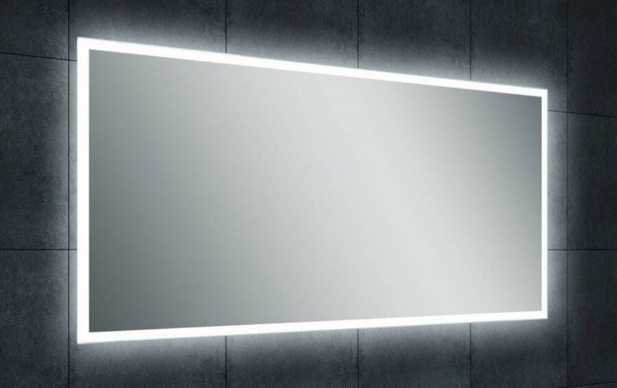 Korver Holland Quinn quatro-LED dimbare condensvrije spiegel 800x600