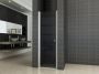 Wiesbaden Douchecabine met Deur 8 mm en Vaste wand 10 mm NANO Rookglas Nisdeur Met Profiel Rookglas 60x202 cm 8 mm Nano Coating - Thumbnail 3
