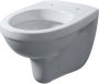 Xellanz Toiletpot Hangend Kiwa 49x35x34cm Wandcloset Keramiek Diepspoel Glans Wit - Thumbnail 2