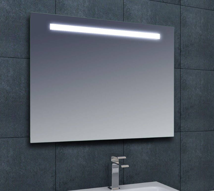 Wiesbaden Badkamerspiegel Tigris 120x80cm Geintegreerde LED Verlichting Lichtschakelaar - Foto 4