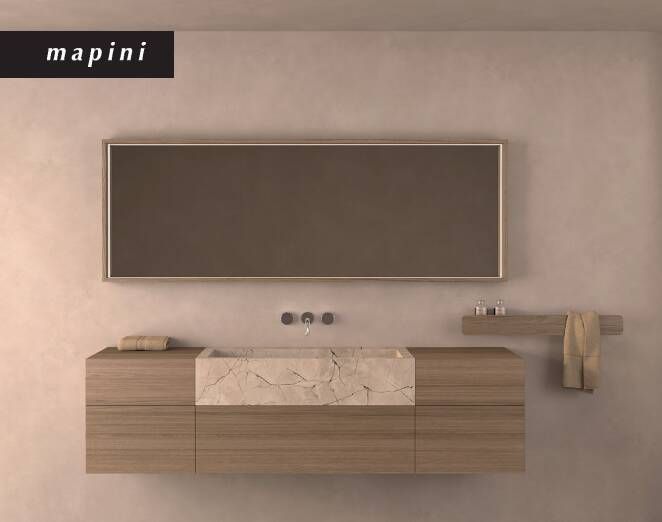 Mapini Petra Box C06 Maatwerk badkamermeubelset 200cm