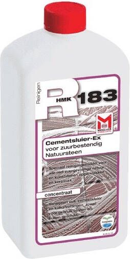 HMK Cementsluier-Ex Moeller voor Zuurbestendig Natuursteen en Keramiek 1 liter