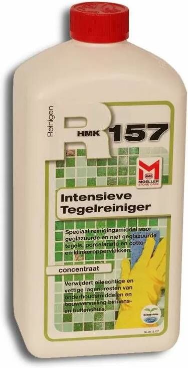 Moeller Stone Care Keramisch onderhoud HMK R157 intensieve tegelsreiniger -concentraat- 1L