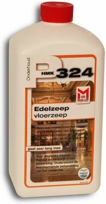 Moeller Stone Care Natuursteen onderhoud HMK P324 edelzeep 1L