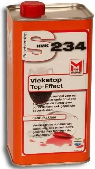 Moeller Stone Care Natuursteen onderhoud HMK S234N vlekstop -Top Effect- 1L