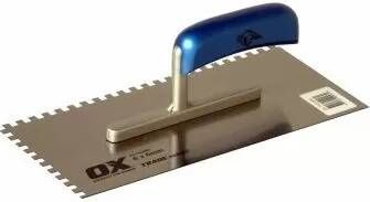 OX tools Lijmspaan RVS met tanden van 8mm OX Trade