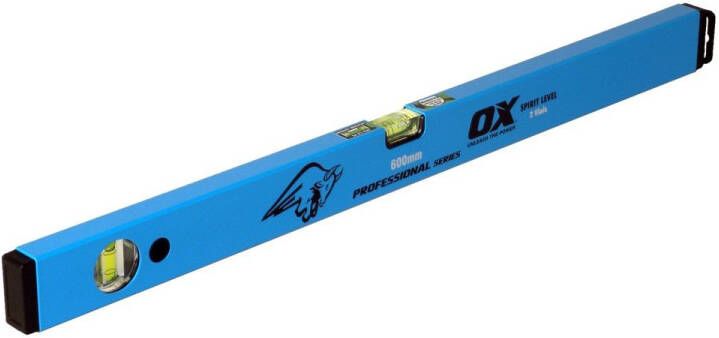 OX tools OX Pro Tegelzetterswaterpas 600mm 2 Libellen