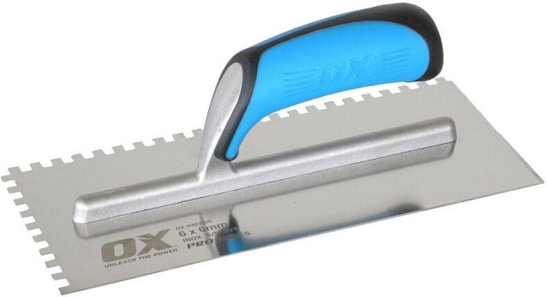 OX tools OX Trade RVS Lijmspaan Ergonomische Greep 10x10x10mm