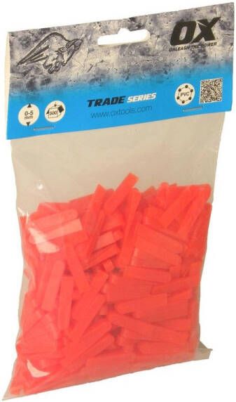 OX tools OX Trade Tegelwiggen per 500 stuks
